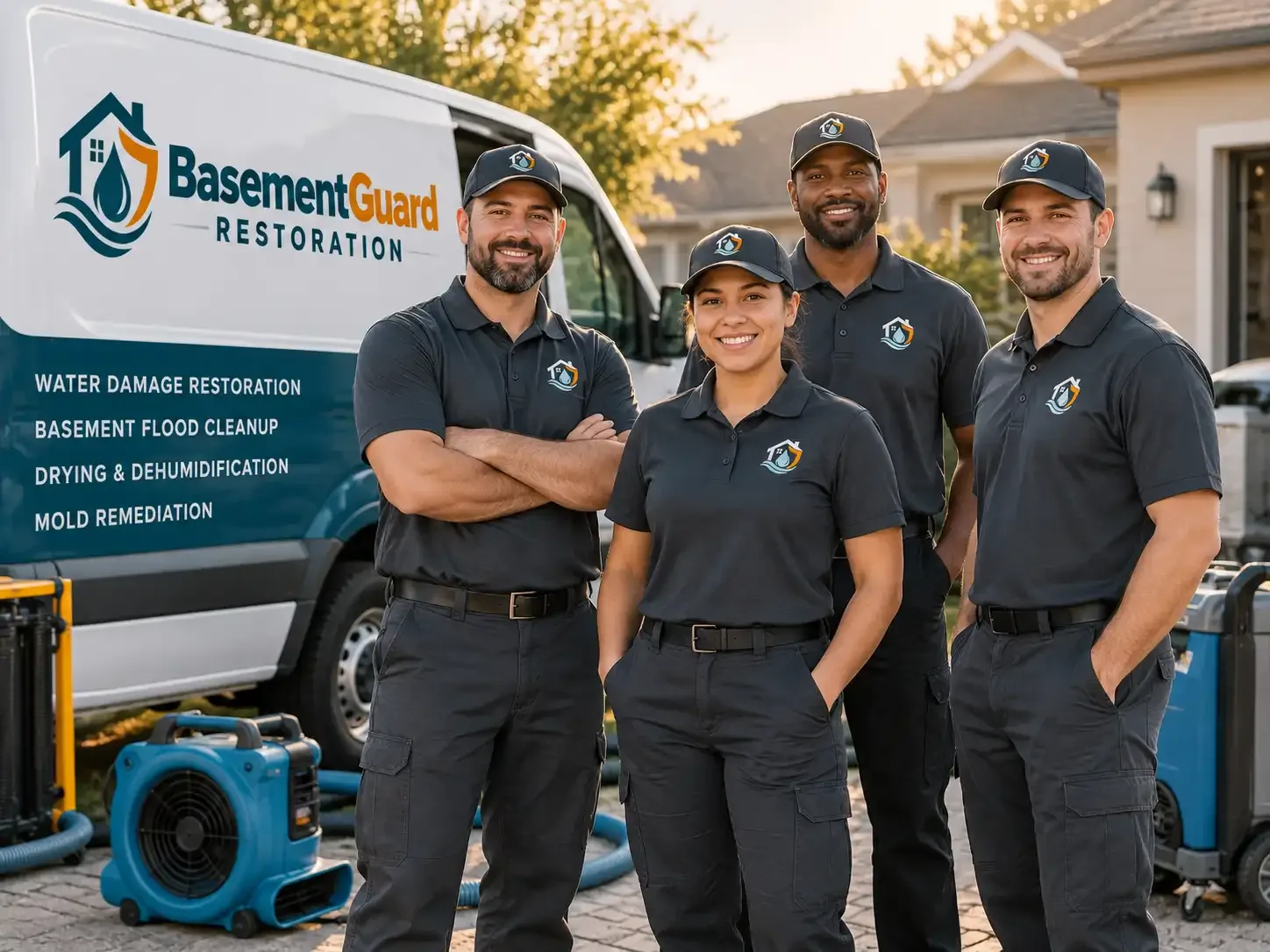 Basement Water Damage Restoration company in Ladora, IA
