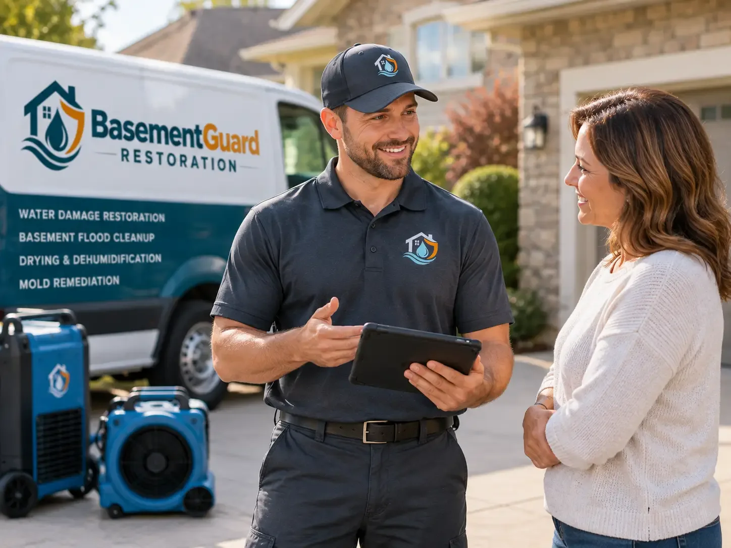 Basement Water Damage Restoration Ladora, IA FAQs